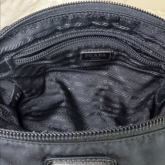 Prada Black Nylon Wristlet - Picture 4 of 6